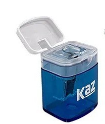 APONTADOR C/DEP KAZ14507 LATA LIXO